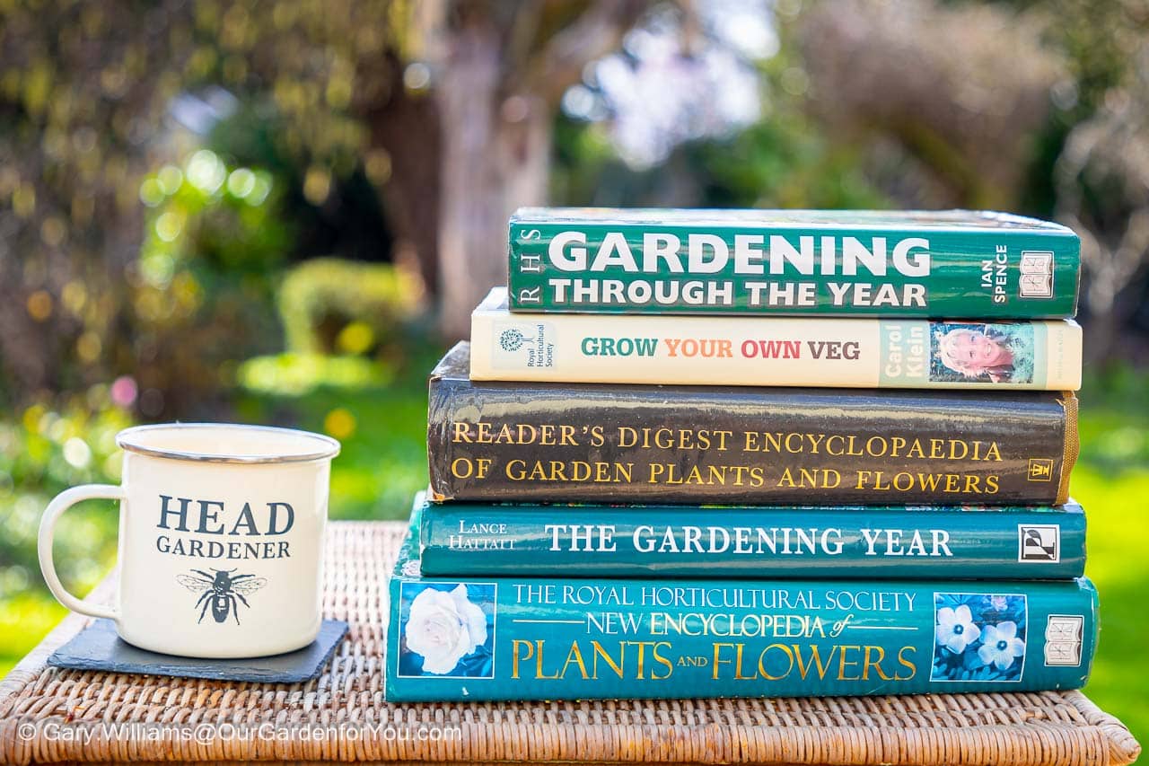 Featured image for “8 Gardening books to assist you through the year”